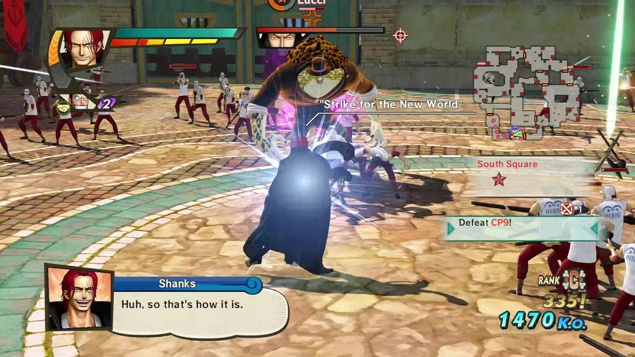 One Piece Pirate Warriors 3 Launch Screenshot 05