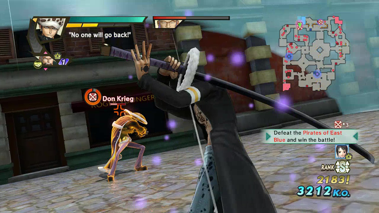 One Piece Pirate Warriors 3 Launch Screenshot 07