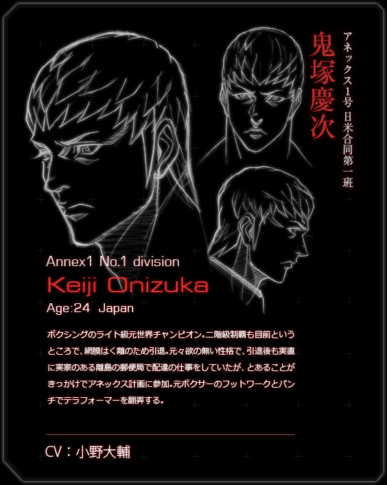 Terra-Formars-Anime-Character-Designs-Keiji-Onizuka