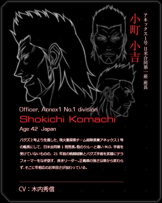 Terra-Formars-Anime-Character-Designs-Shokichi-Komachi