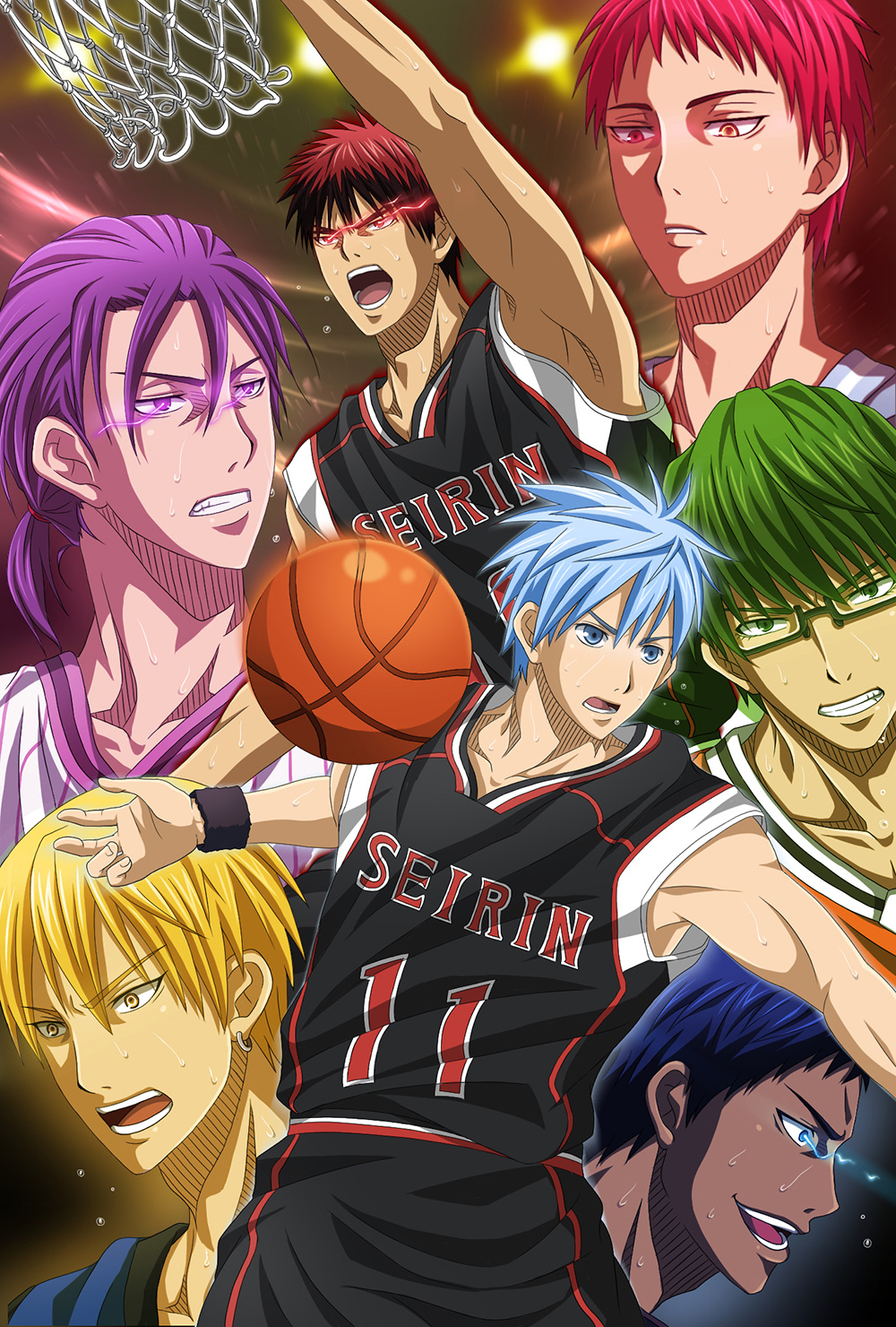Kuroko's Basketball Anime Film Announced - Otaku Tale
