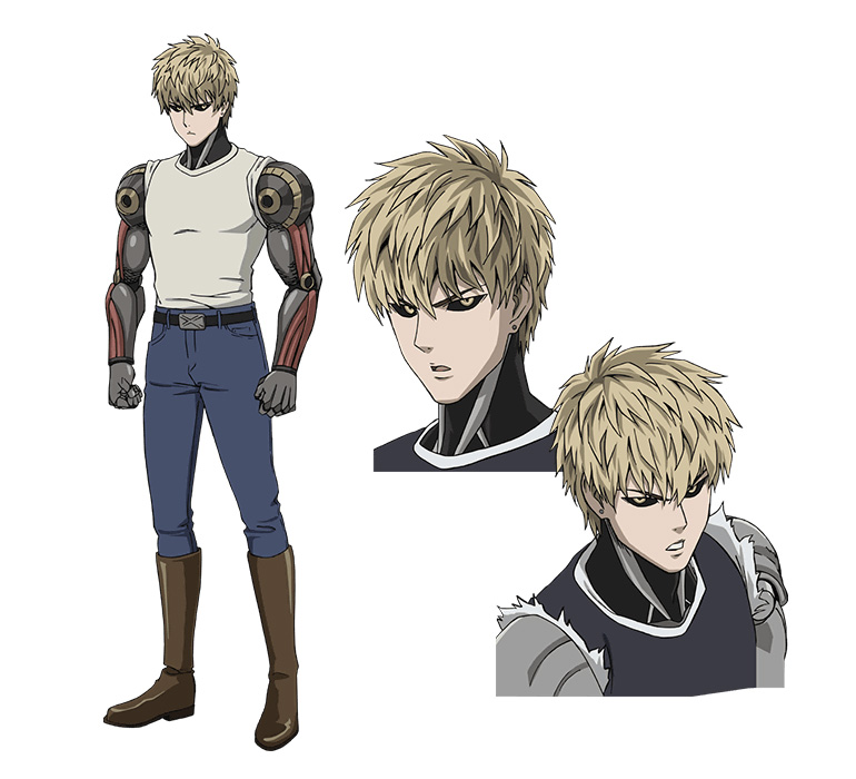 One-Punch-Man-Anime-Character-Designs-Genos-v2