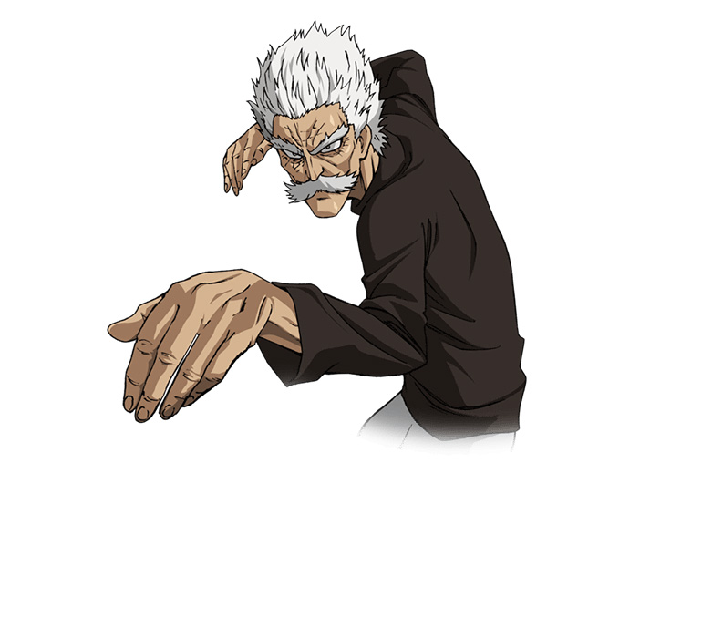 One-Punch-Man-Anime-Character-Designs-Silver-Fang