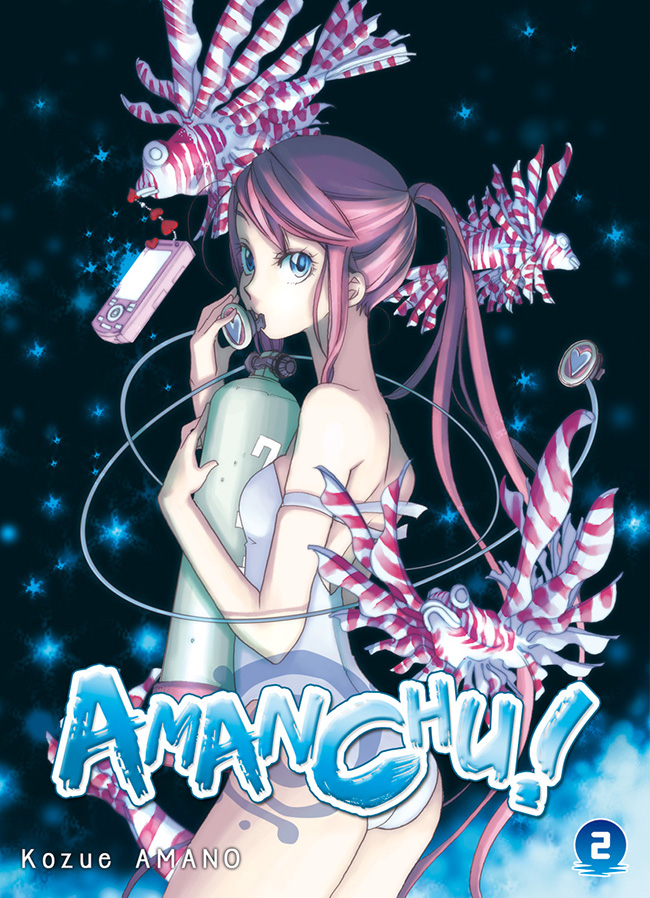 Amanchu!-Manga-Vol-2-Cover