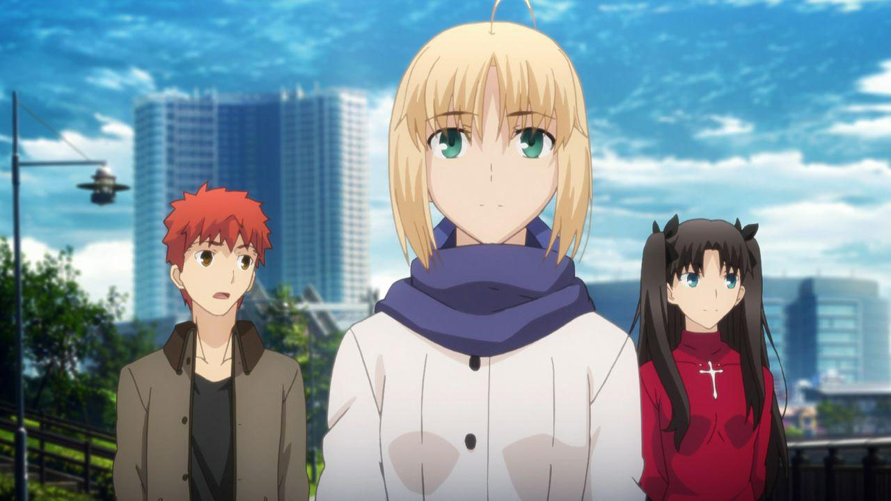 Fate Stay Night Sunny Day Preview Image 25