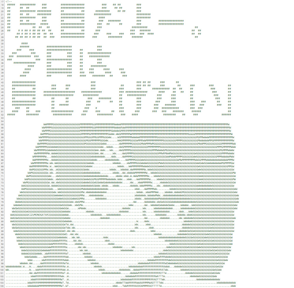 Kizumonogatari-Anime-Website-Source-Code-Message