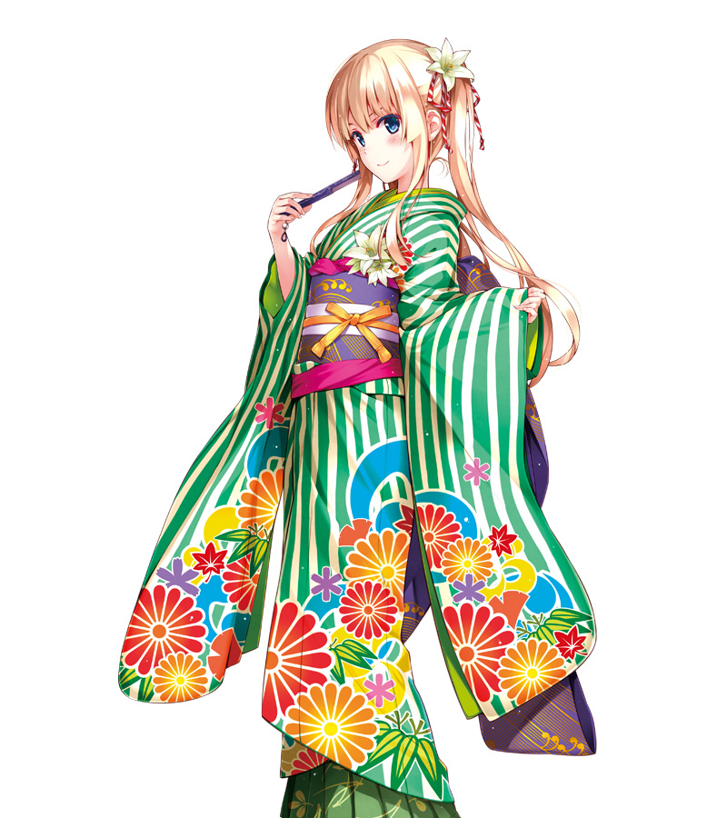 Aniplex-Kimono-Line--Eriri Spencer