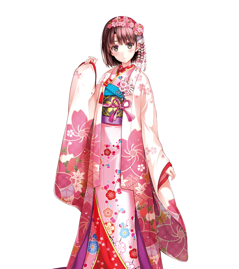 Aniplex-Kimono-Line--Megumi-Kato