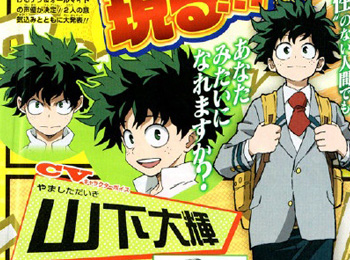 Boku no Hero Academia Anime Cast, Staff & Character Designs Revealed