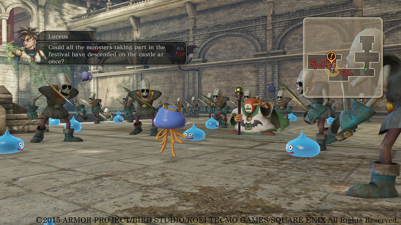 Dragon Quest Heroes PC Screenshots 01