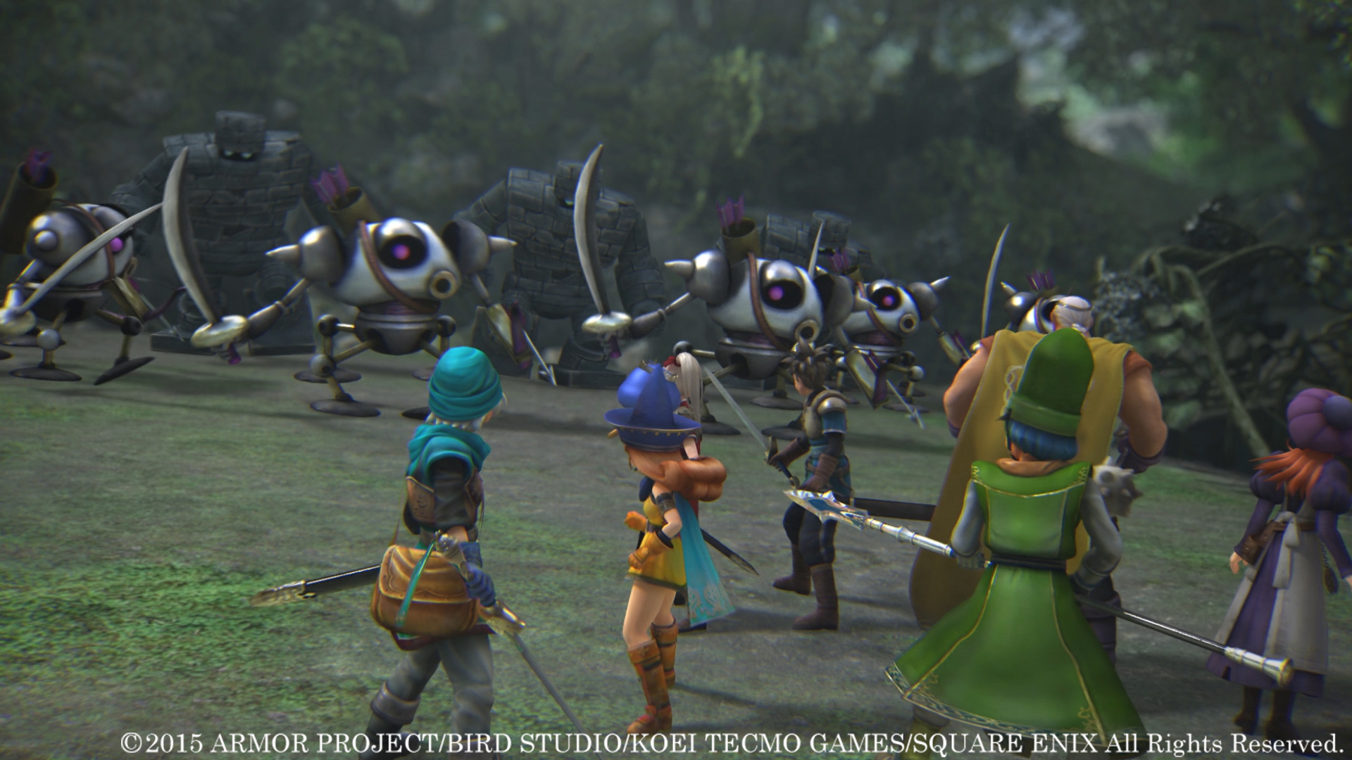 Dragon Quest Heroes PC Screenshots 02