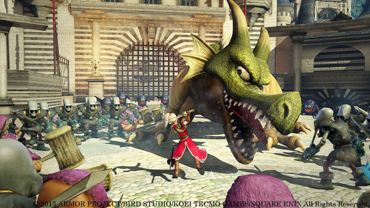 Dragon Quest Heroes PC Screenshots 03