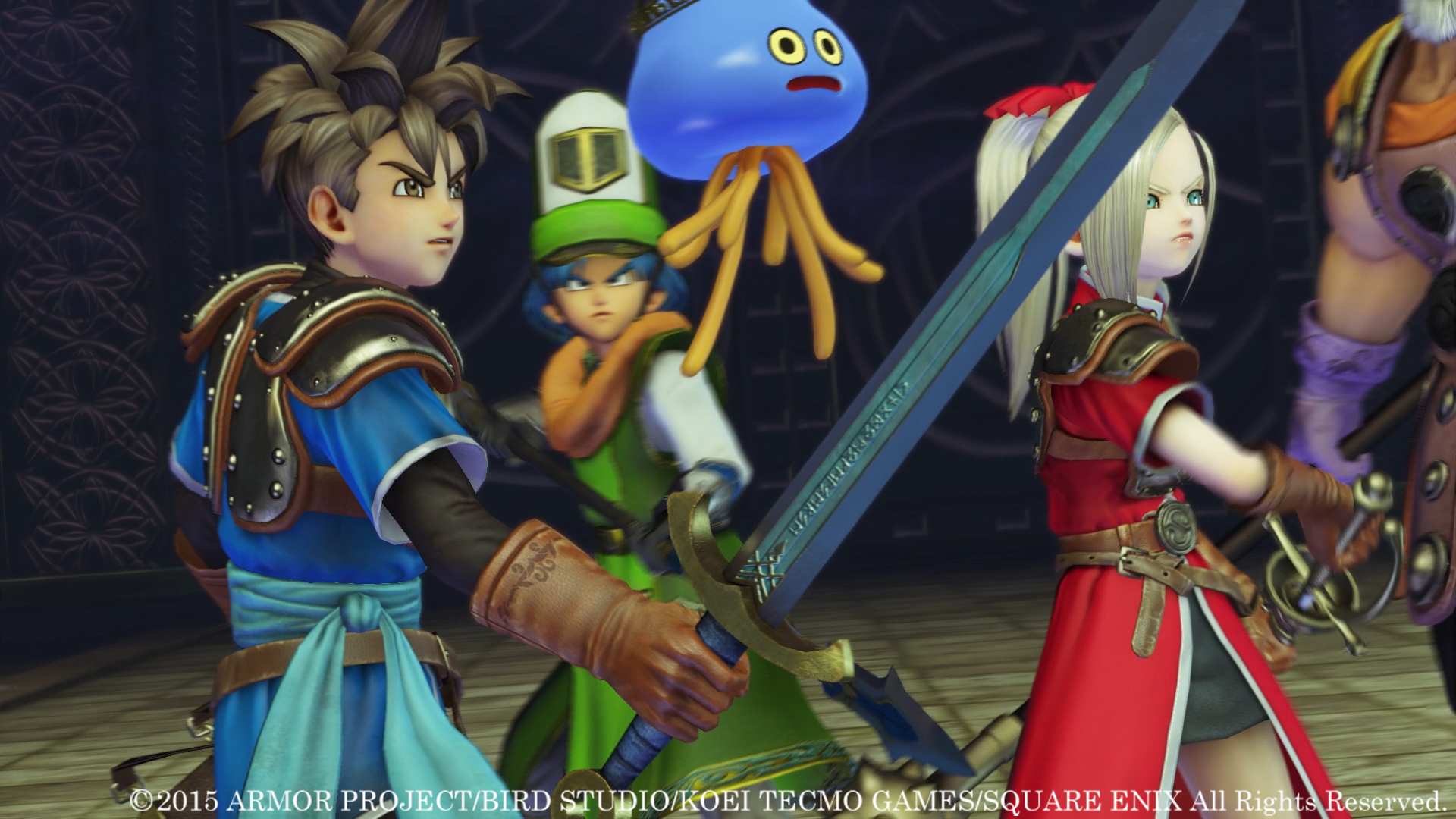 Dragon Quest Heroes PC Screenshots 13