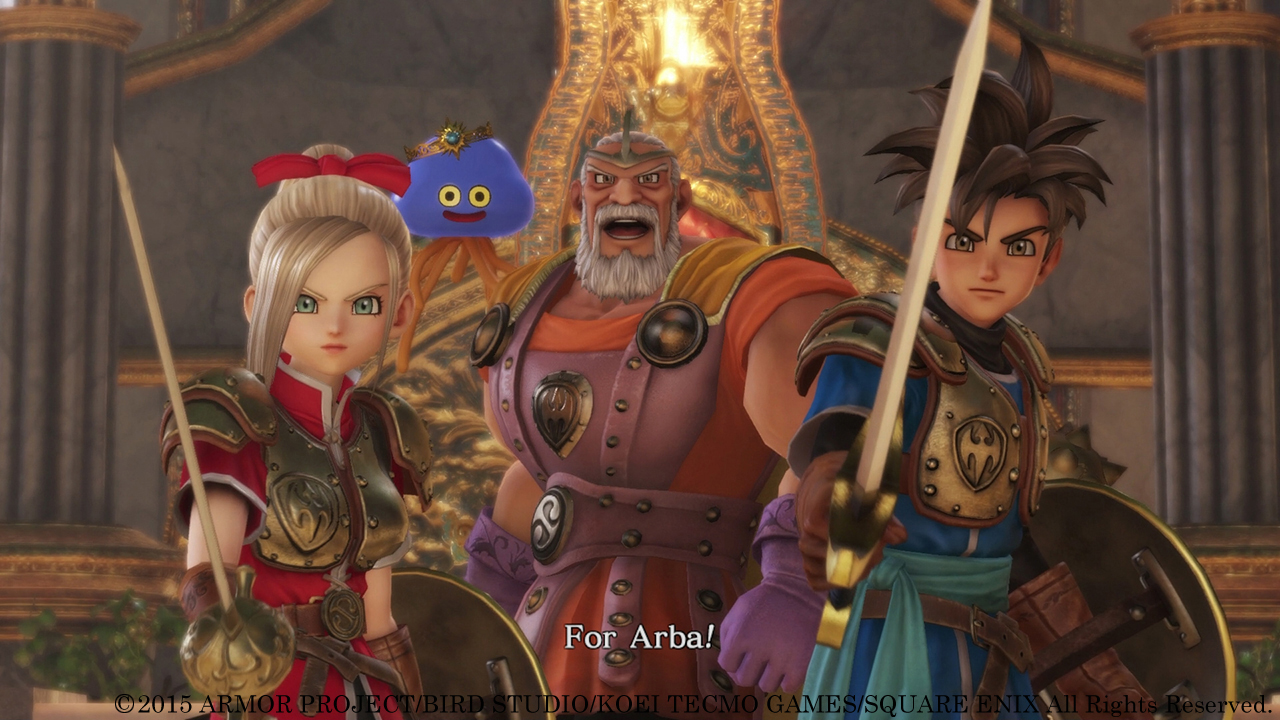 Dragon Quest Heroes PC Screenshots 16