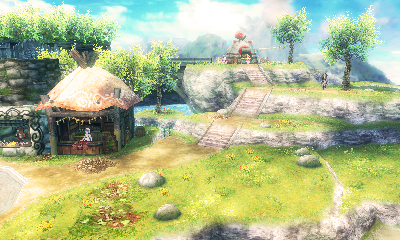 Final Fantasy Explorers Screenshot 07