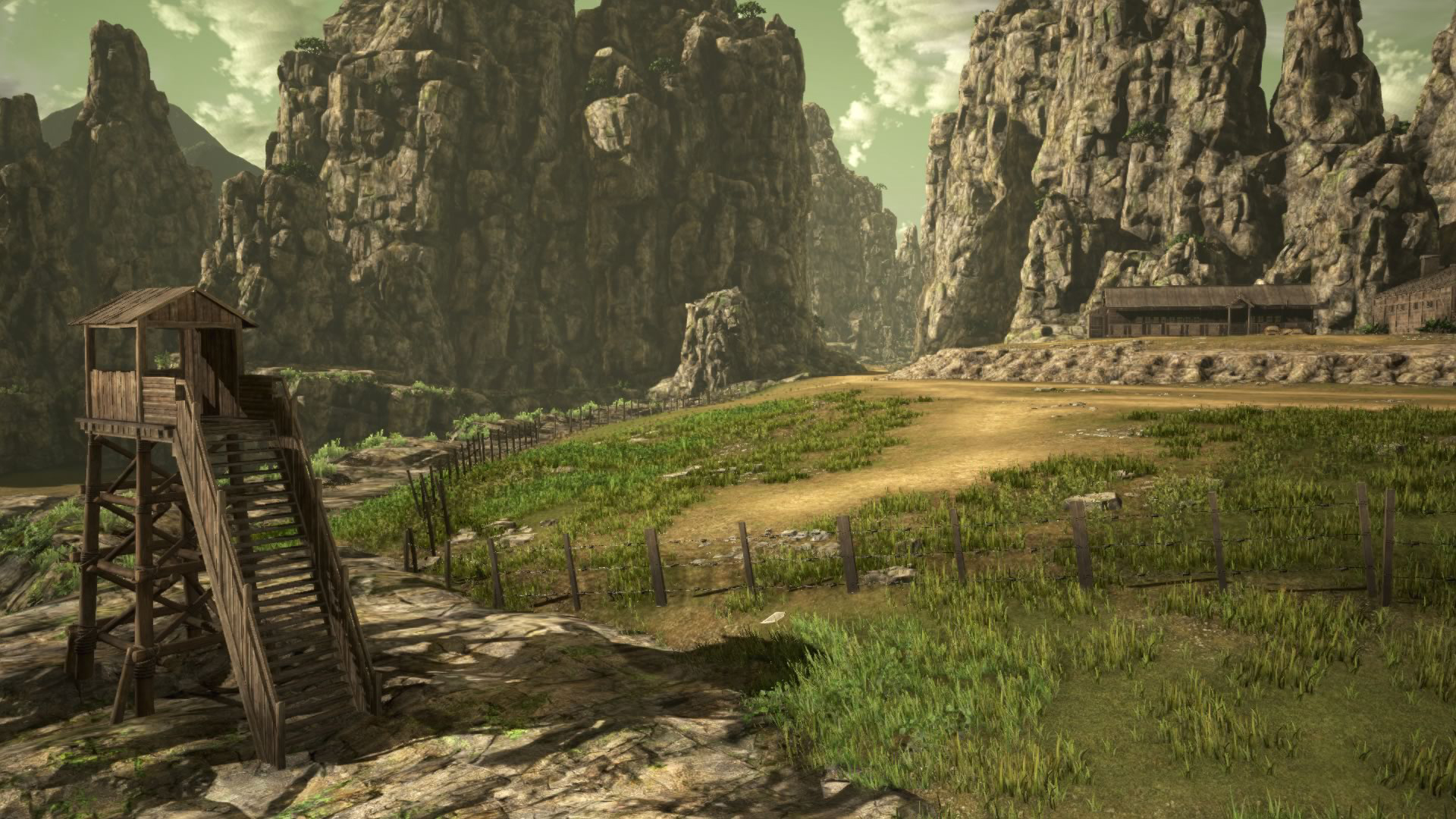 Koei Tecmo Attack on Titan Environment Screenshots 01