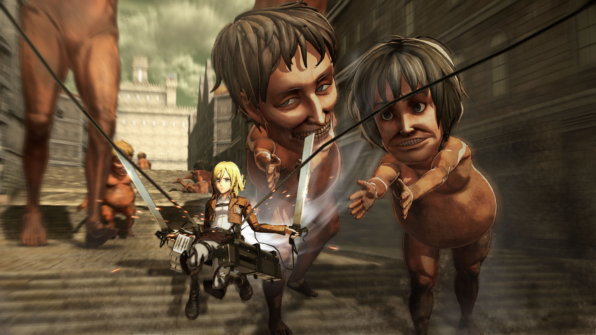 Koei Tecmo Attack on Titan Nov Screenshots 03
