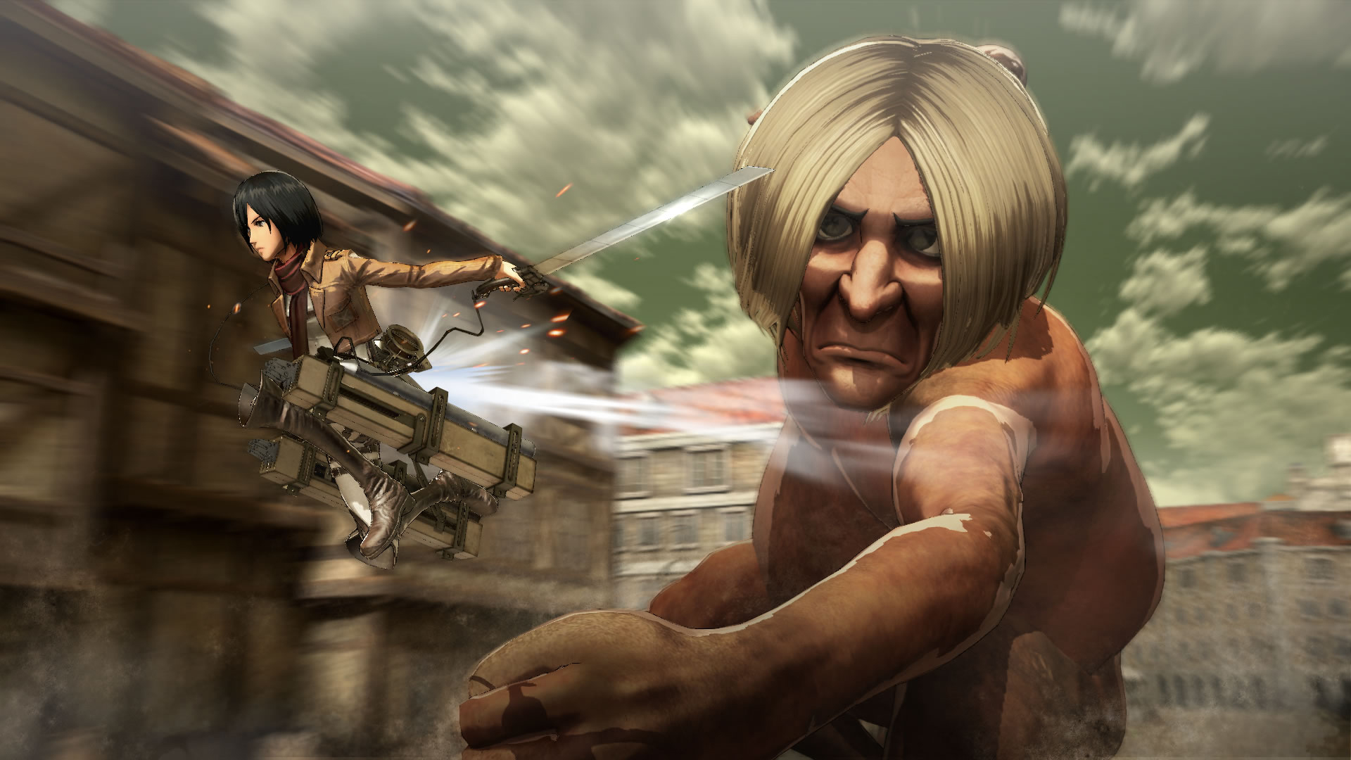Koei Tecmo Attack on Titan Nov Screenshots 04