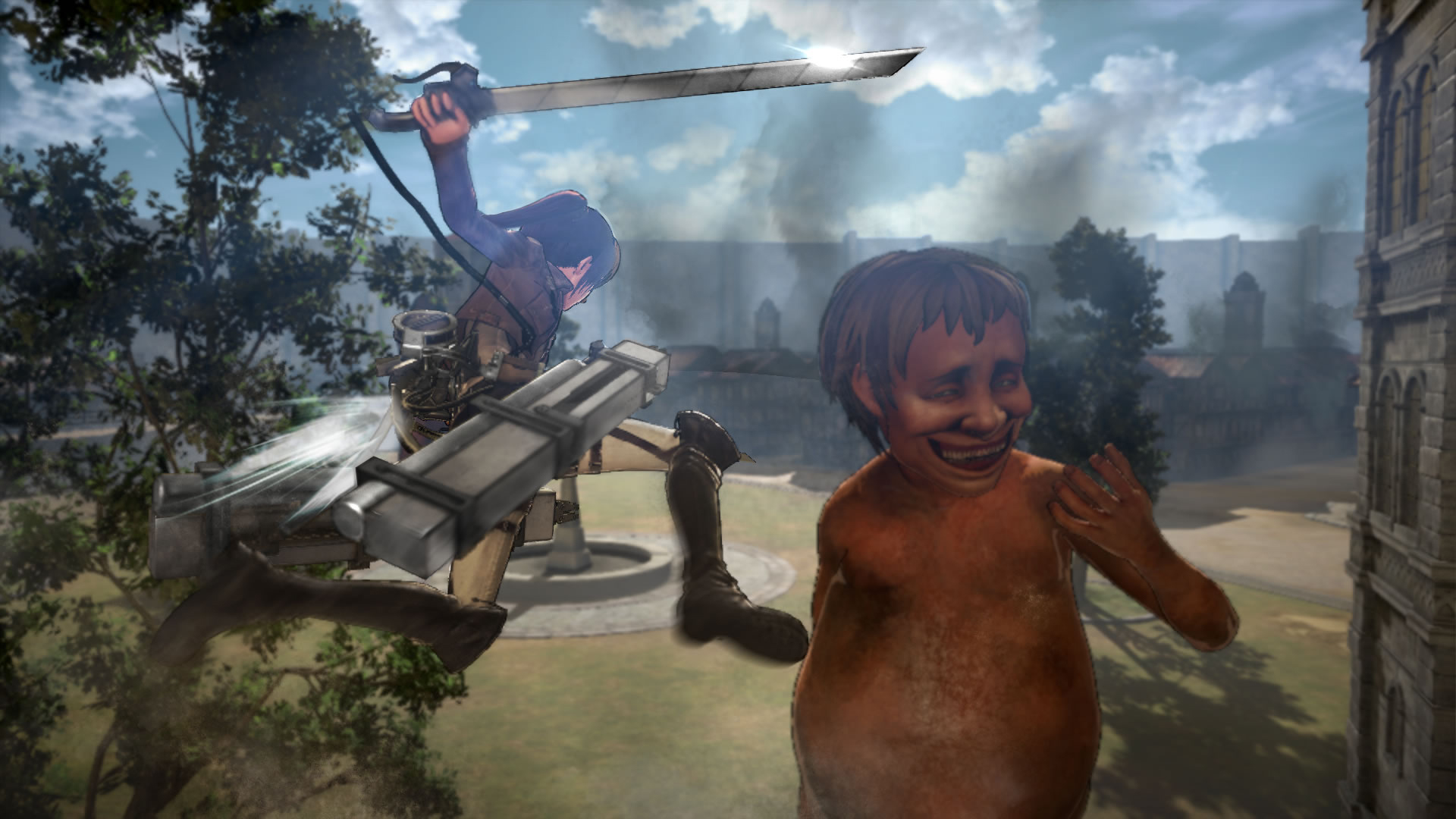Koei Tecmo Attack on Titan Nov Screenshots 13