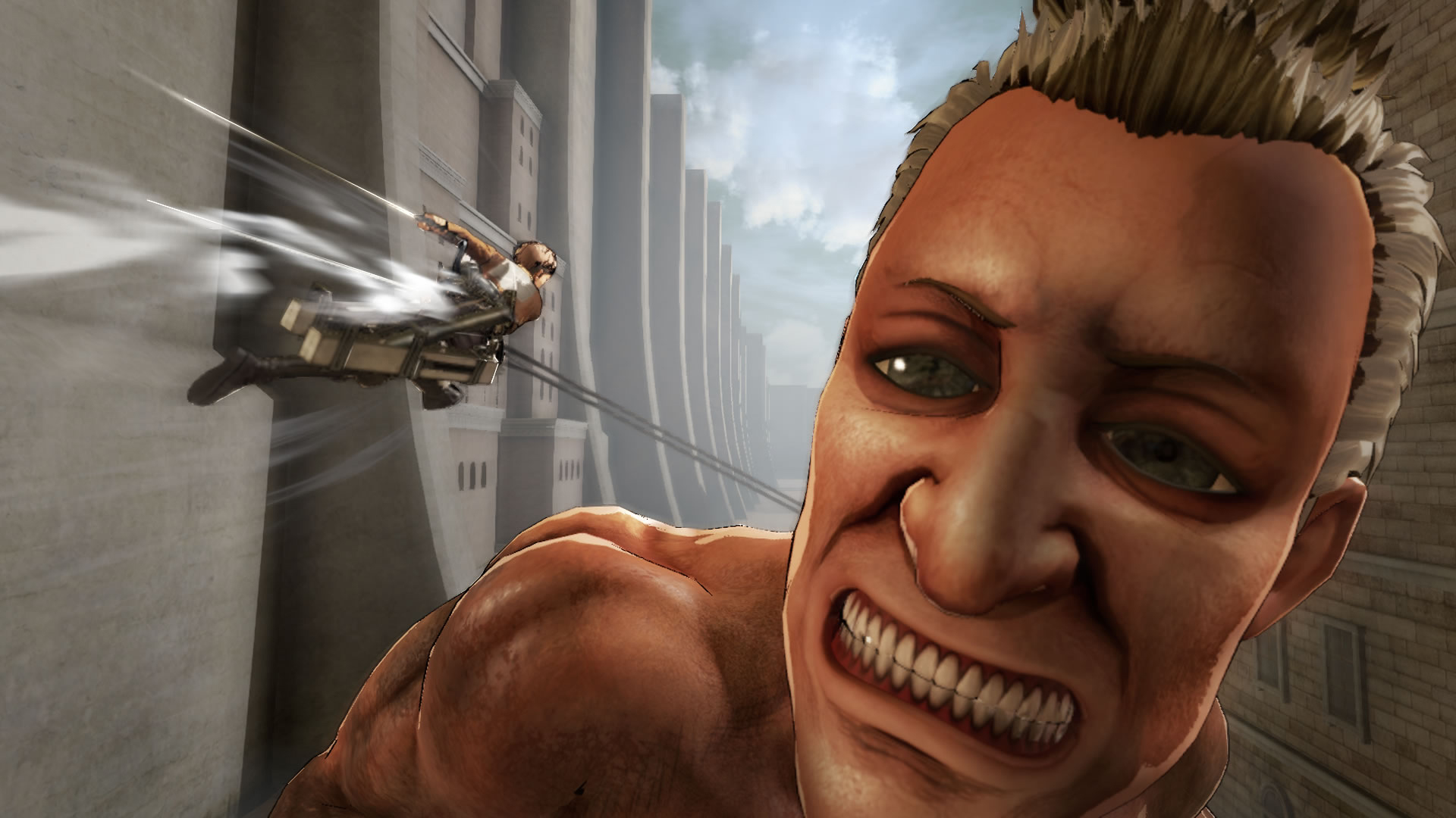 Koei Tecmo Attack on Titan Nov Screenshots 14