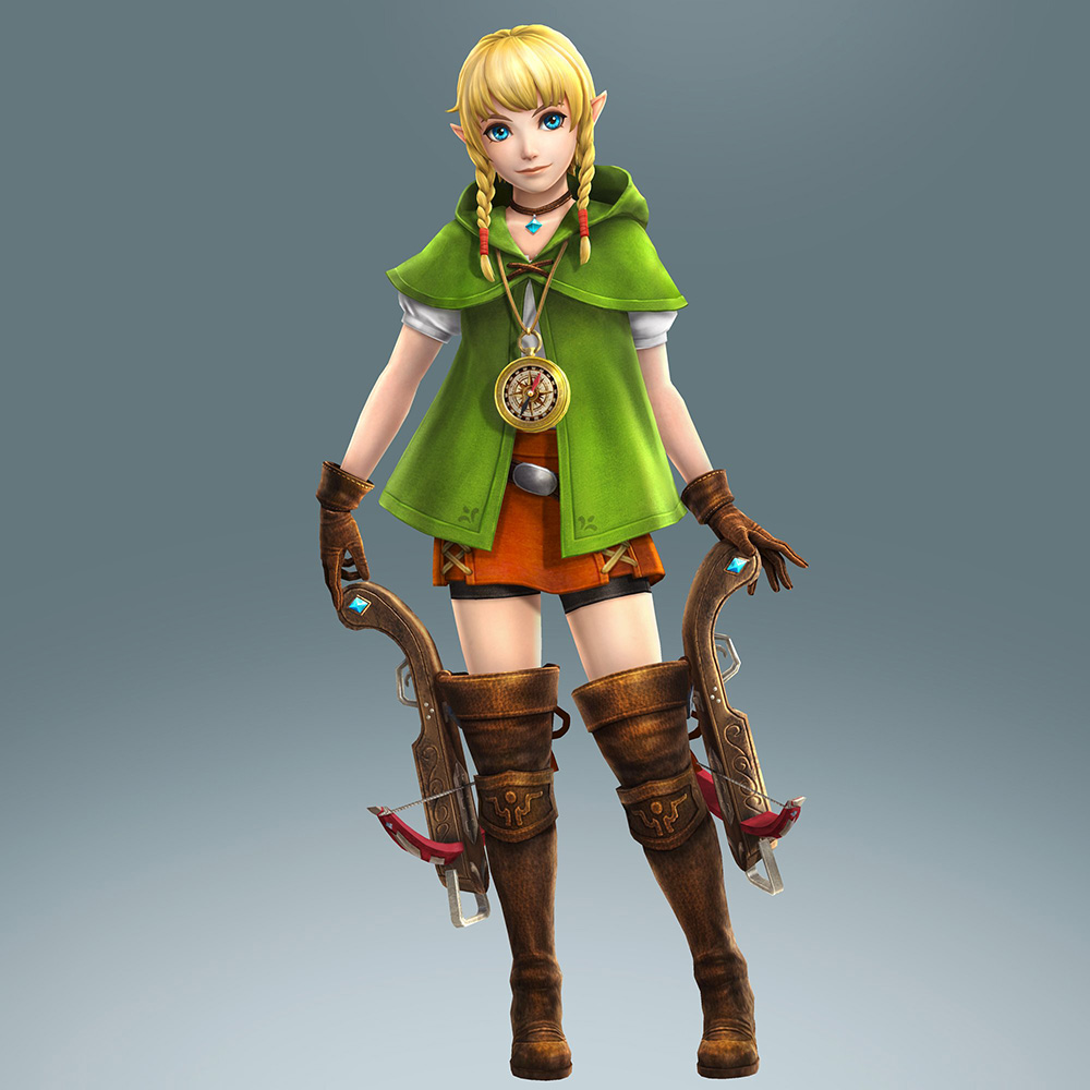 The-Legend-of-Zelda-Hyrule-Warriors-Legends-Linkle-Render
