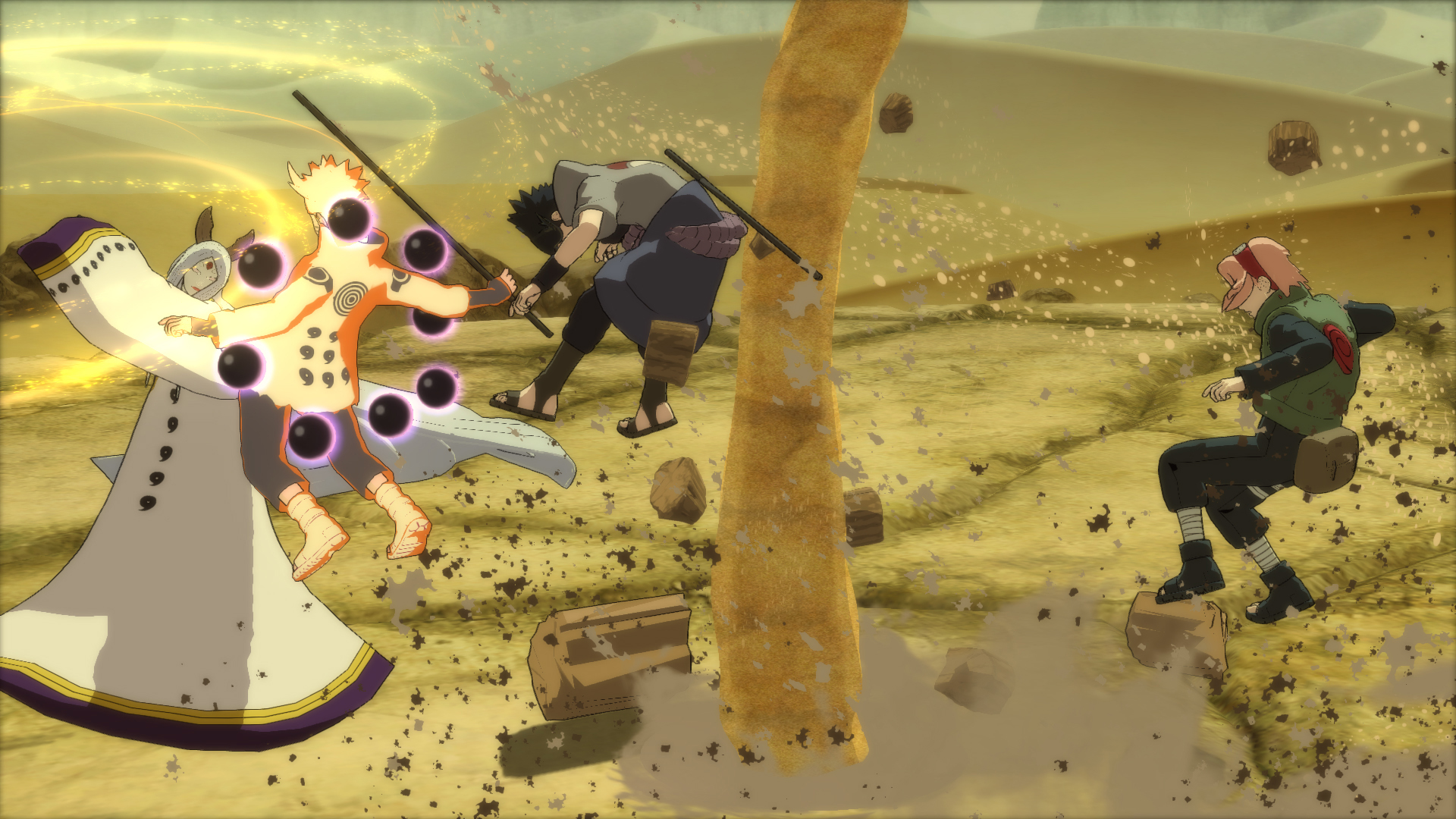 Naruto Shippuden- Ultimate Ninja Storm 4 December Screenshots 04