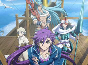 New-Visual,-Character-Designs-&-Promotional-Video-Revealed-for-Magi-Sinbad-no-Bouken-TV-Anime