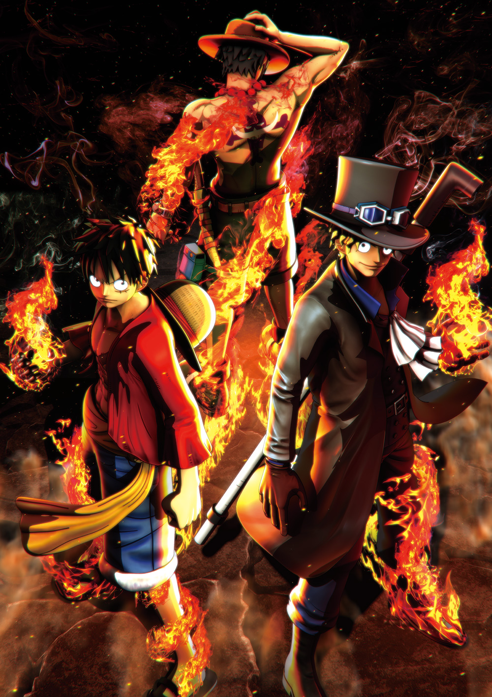 One-Piece-Burning-Blood-Key-Visual