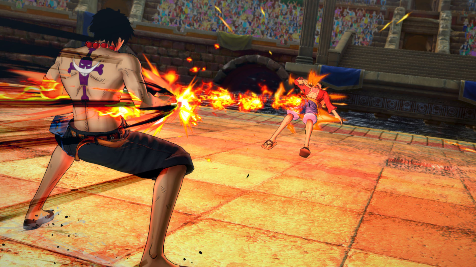 One Piece Burning Blood Screenshots 03