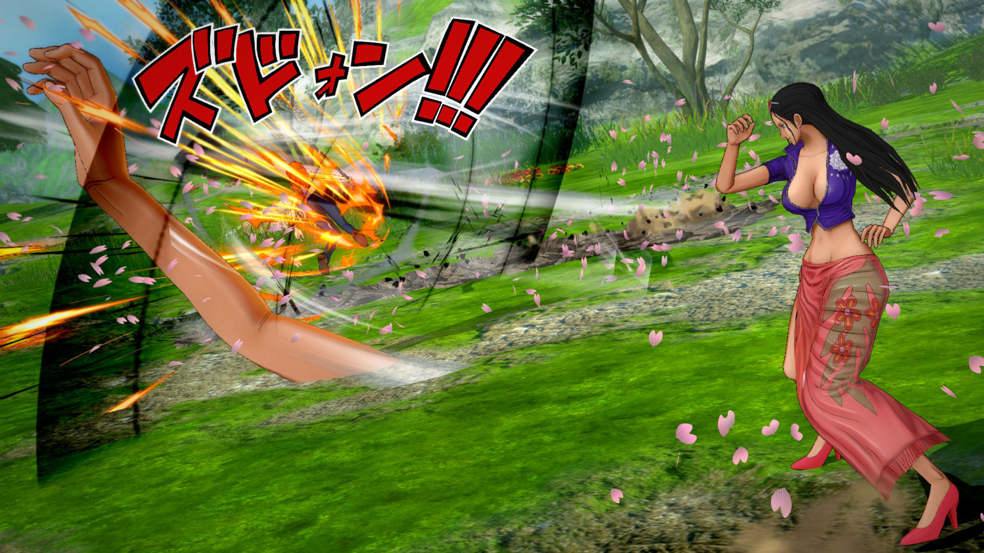 One Piece Burning Blood Screenshots 102