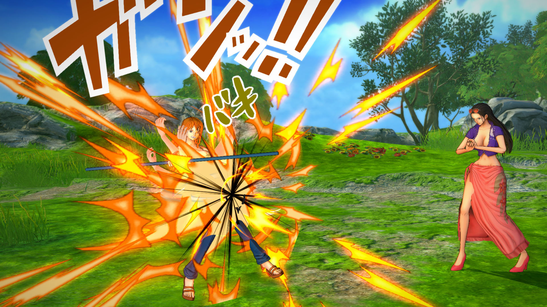 One Piece Burning Blood Screenshots 104