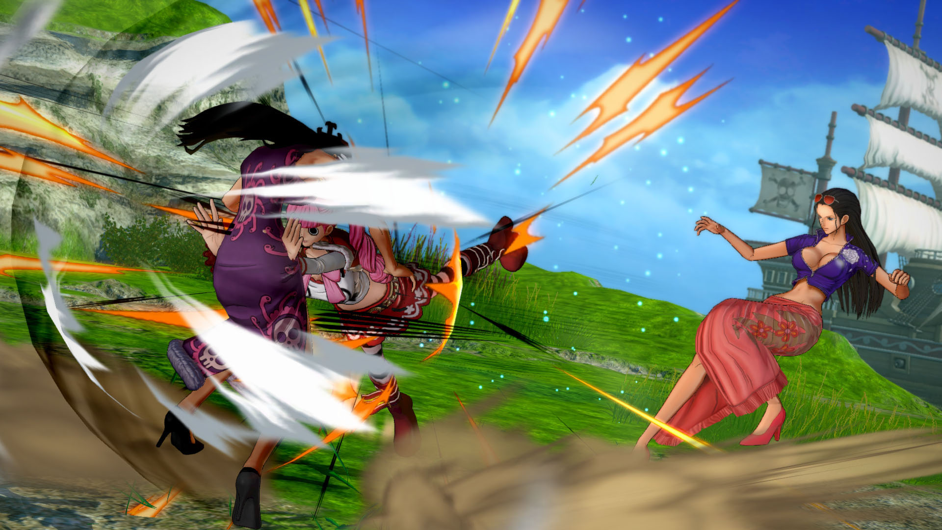 One Piece Burning Blood Screenshots 112