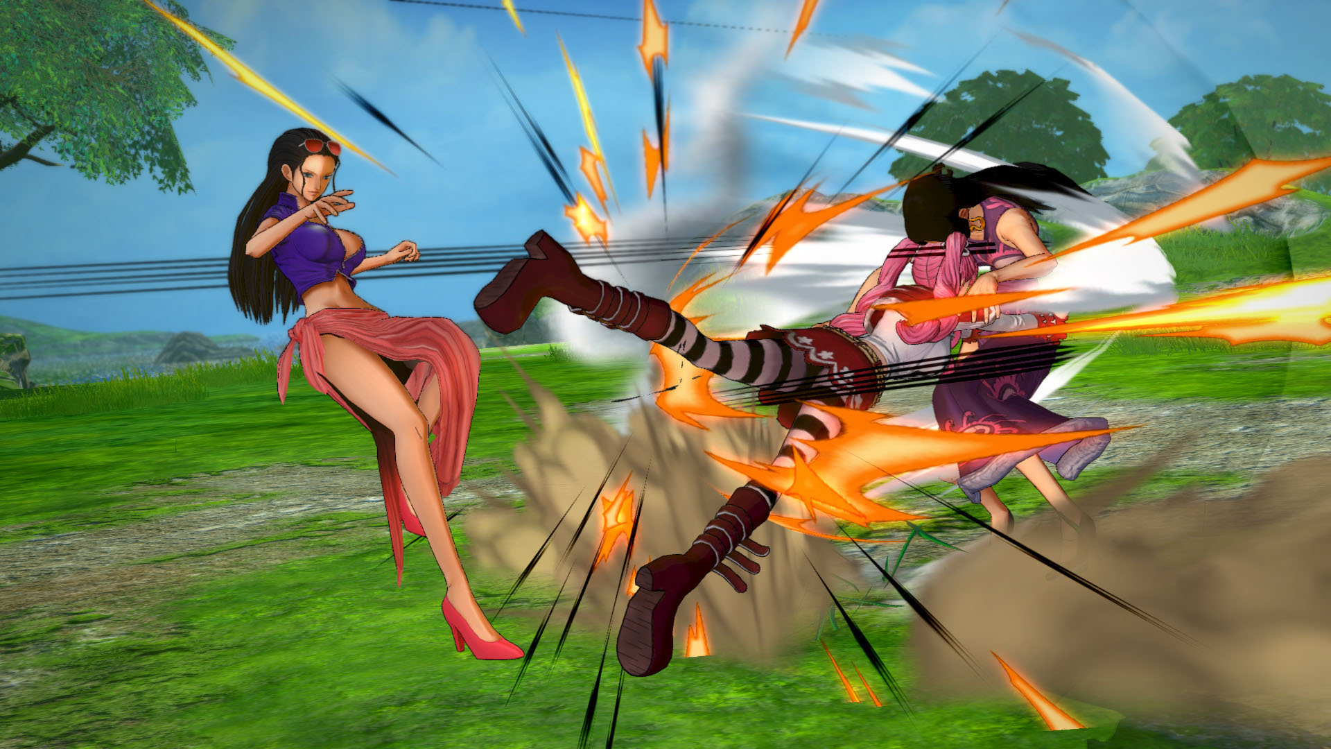 One Piece Burning Blood Screenshots 114