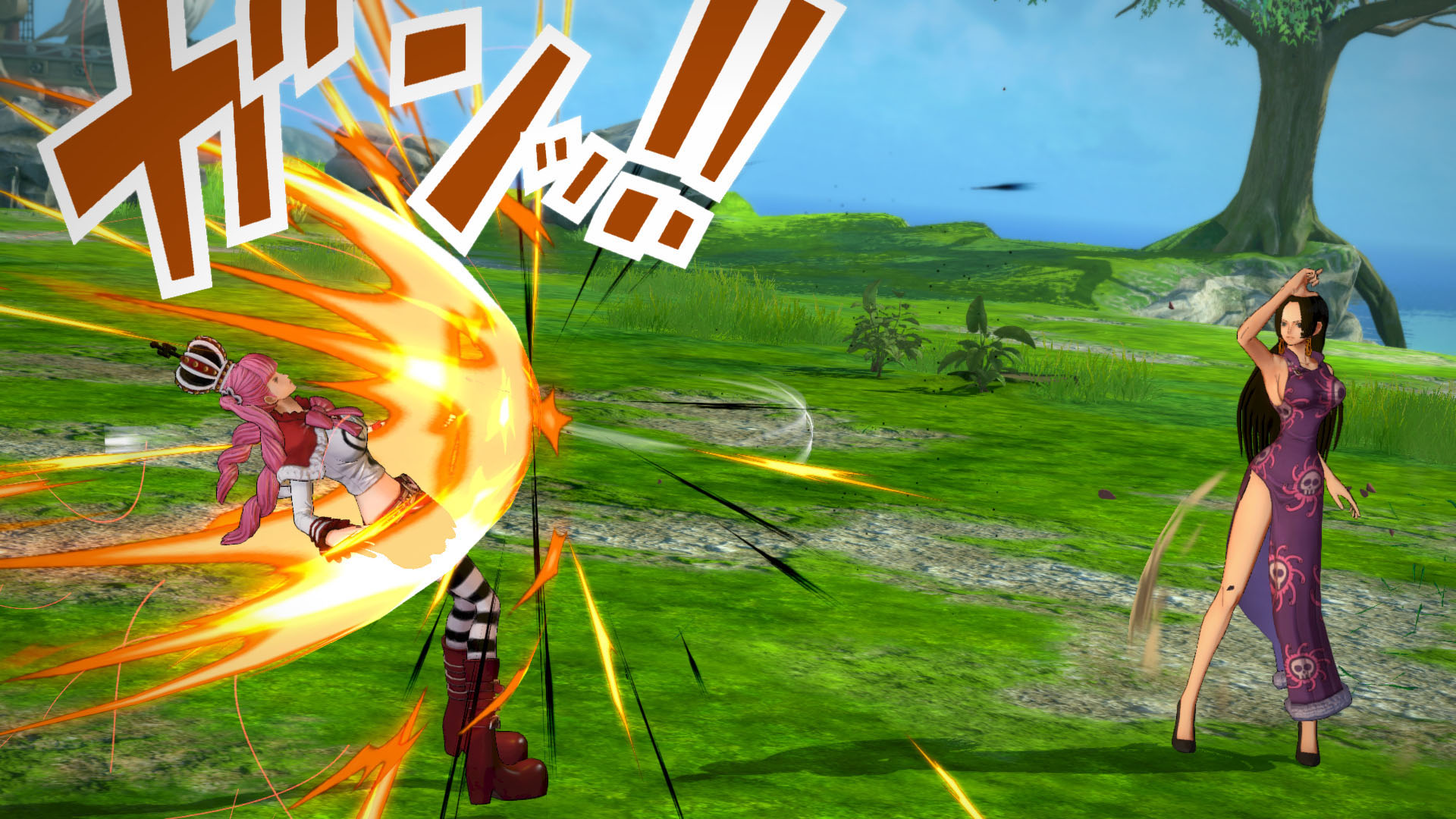 One Piece Burning Blood Screenshots 17