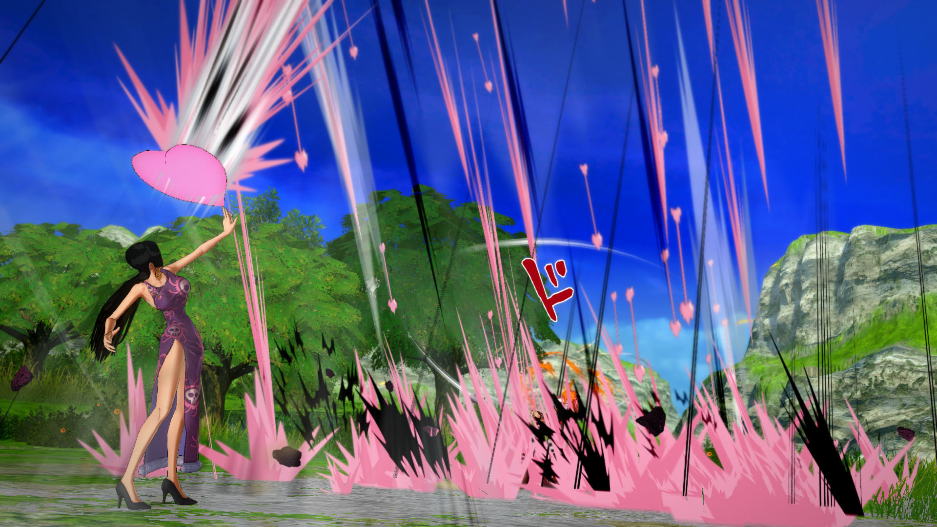 One Piece Burning Blood Screenshots 19