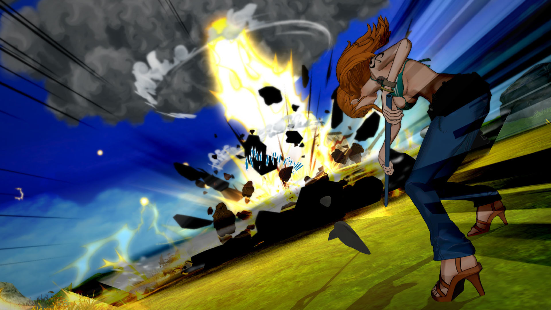 One Piece Burning Blood Screenshots 54