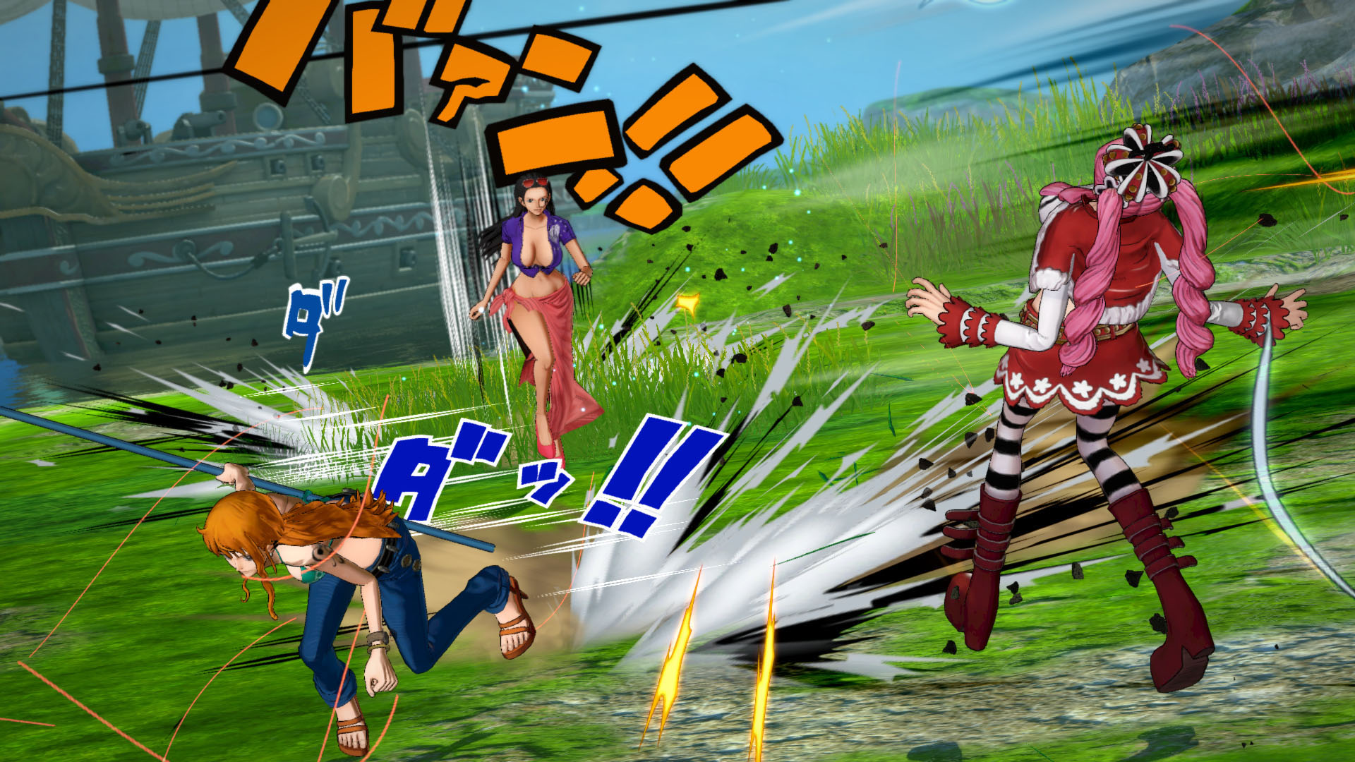 One Piece Burning Blood Screenshots 55