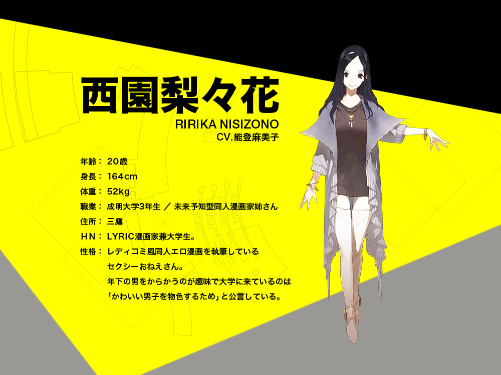Occultic;Nine-Character-Designs-Ririka-Nishizono