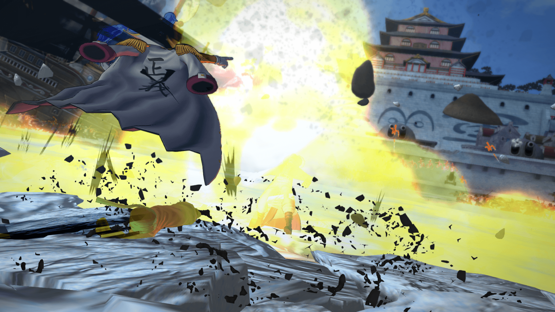 One Piece Burning Blood April Screenshots 05