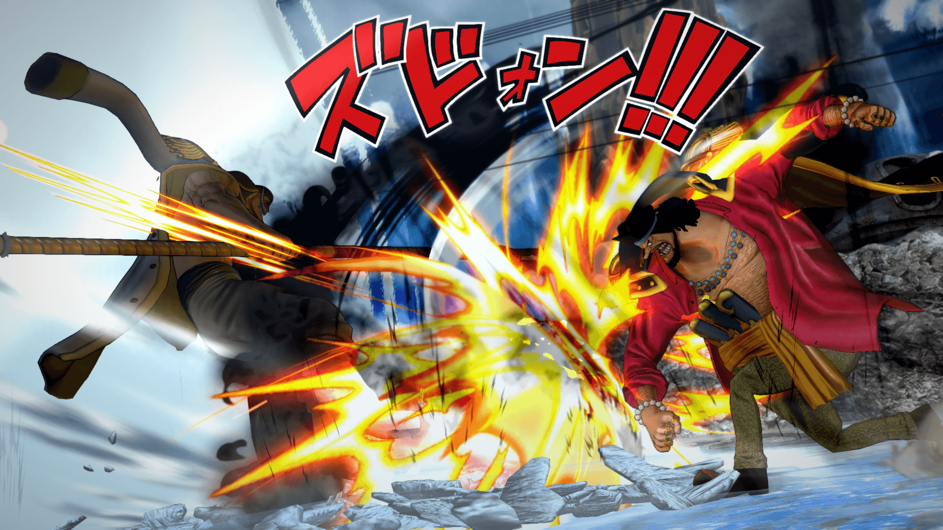 One Piece Burning Blood April Screenshots 11