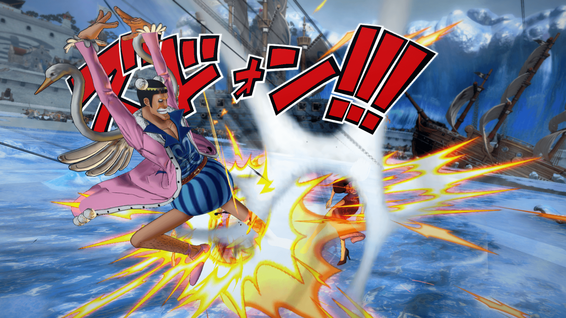 One Piece Burning Blood April Screenshots 18