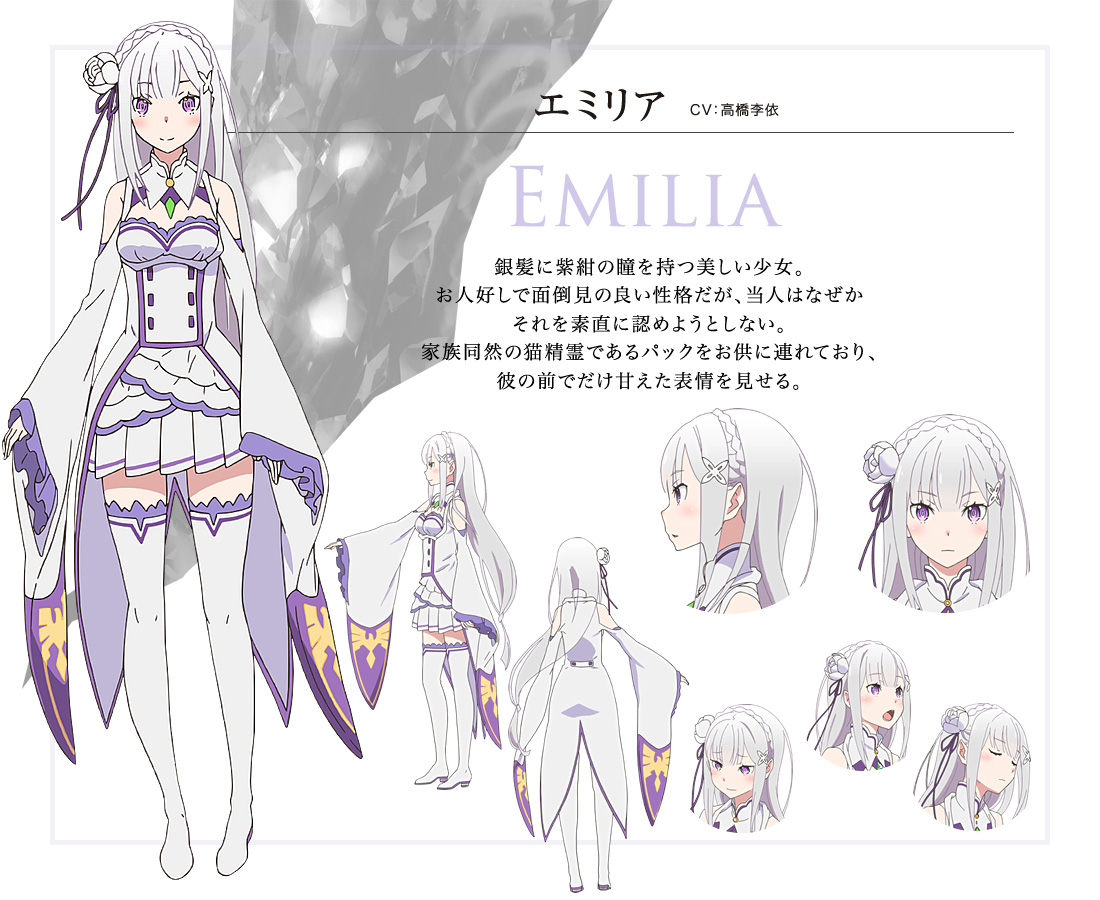 Re: Zero's Emilia Gets a Dakimakura Cover - Otaku Tale