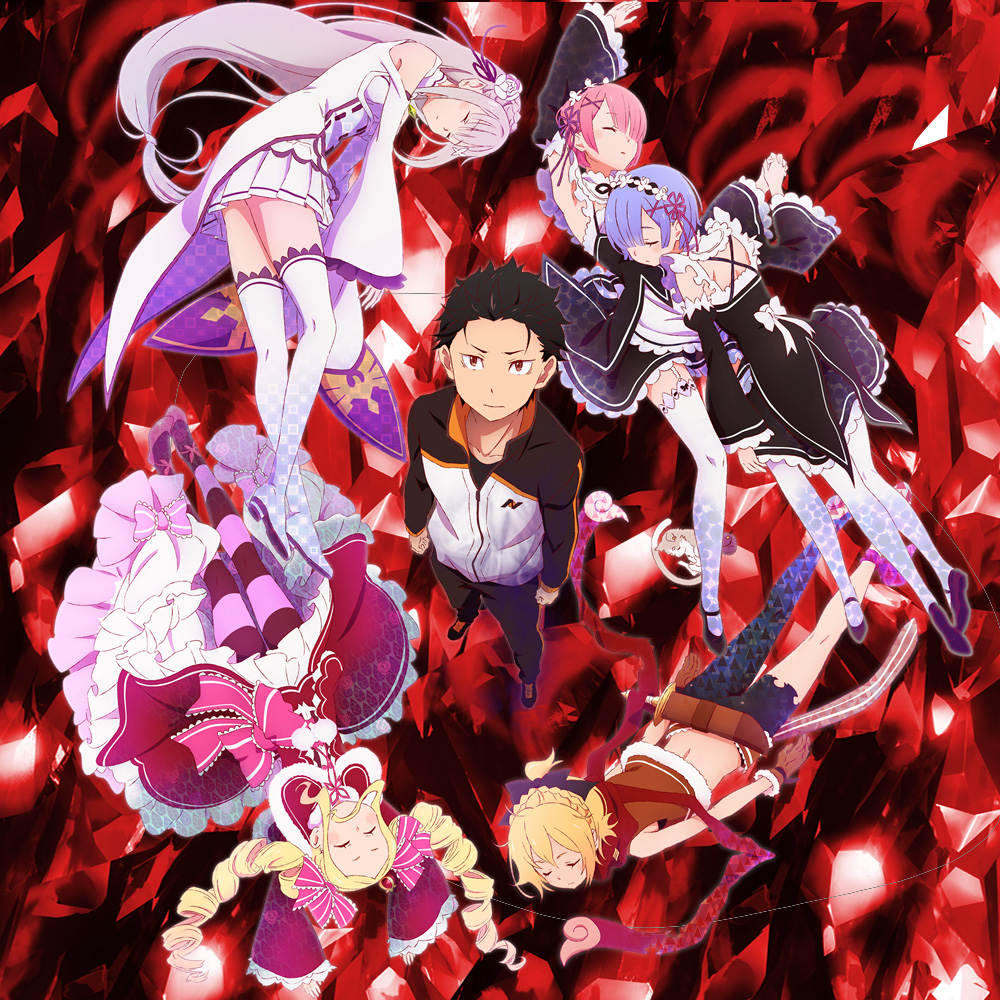 Re:Zero Kara Hajimeru Isekai Seikatsu Anime Debuts April 4 - Otaku Tale