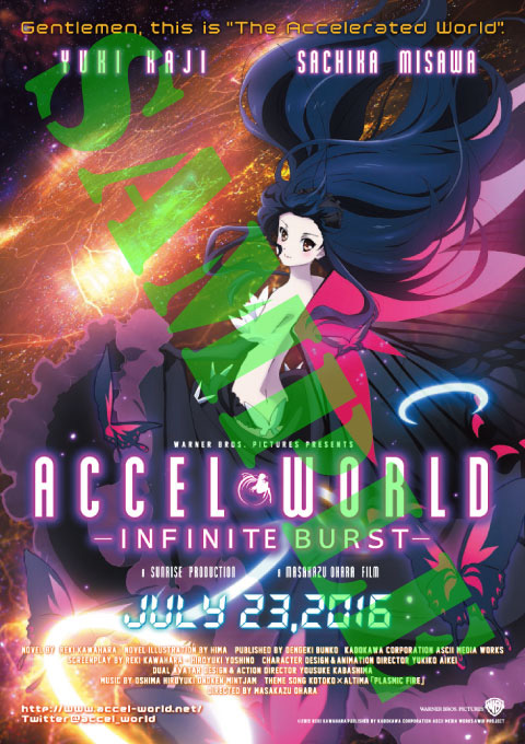 Accel-World--Infinite-Burst--B2-Poster