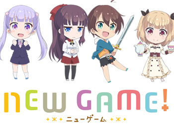 New Game! TV Anime Visual, Cast & Promotional Video Revealed - Otaku Tale