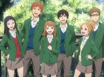New Orange Anime Visual, Cast & Promotional Video Revealed - Otaku Tale