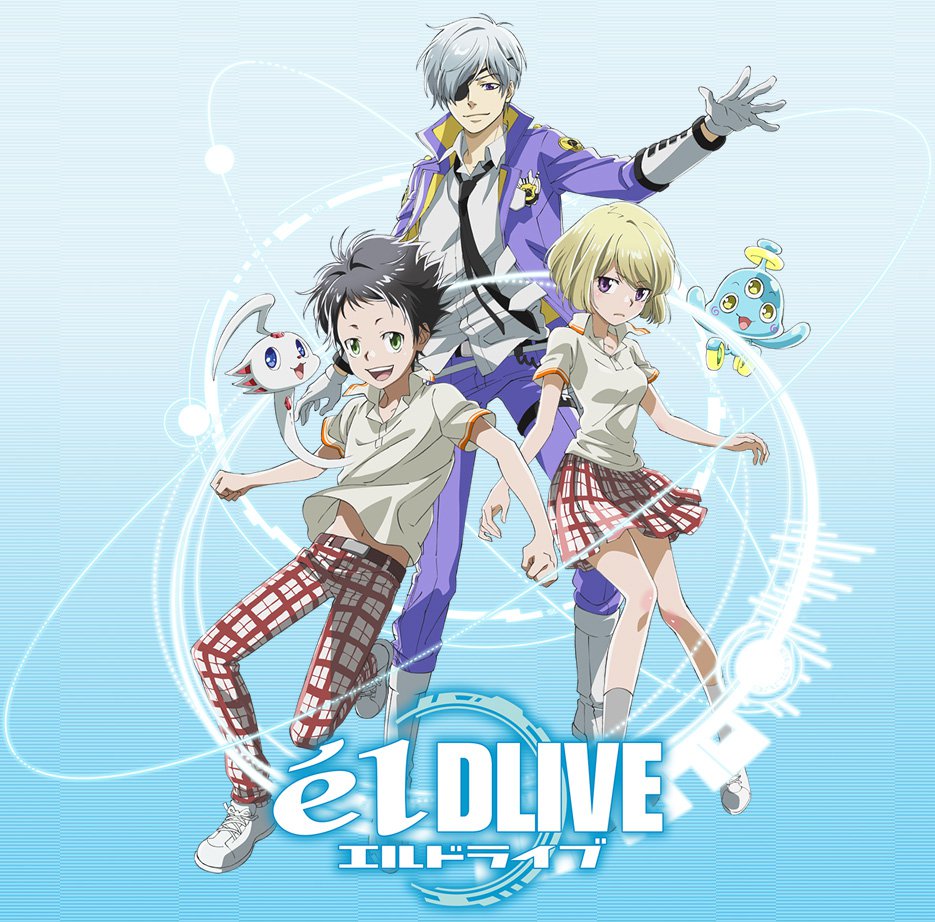 elDLIVE-TV-Anime-Visual