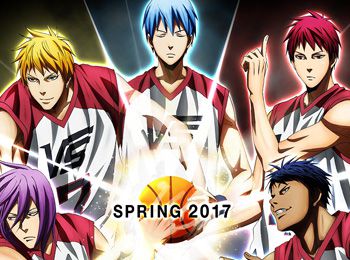Kuroko's Basketball Last Game Movie Slated for Spring 2017 - Otaku Tale