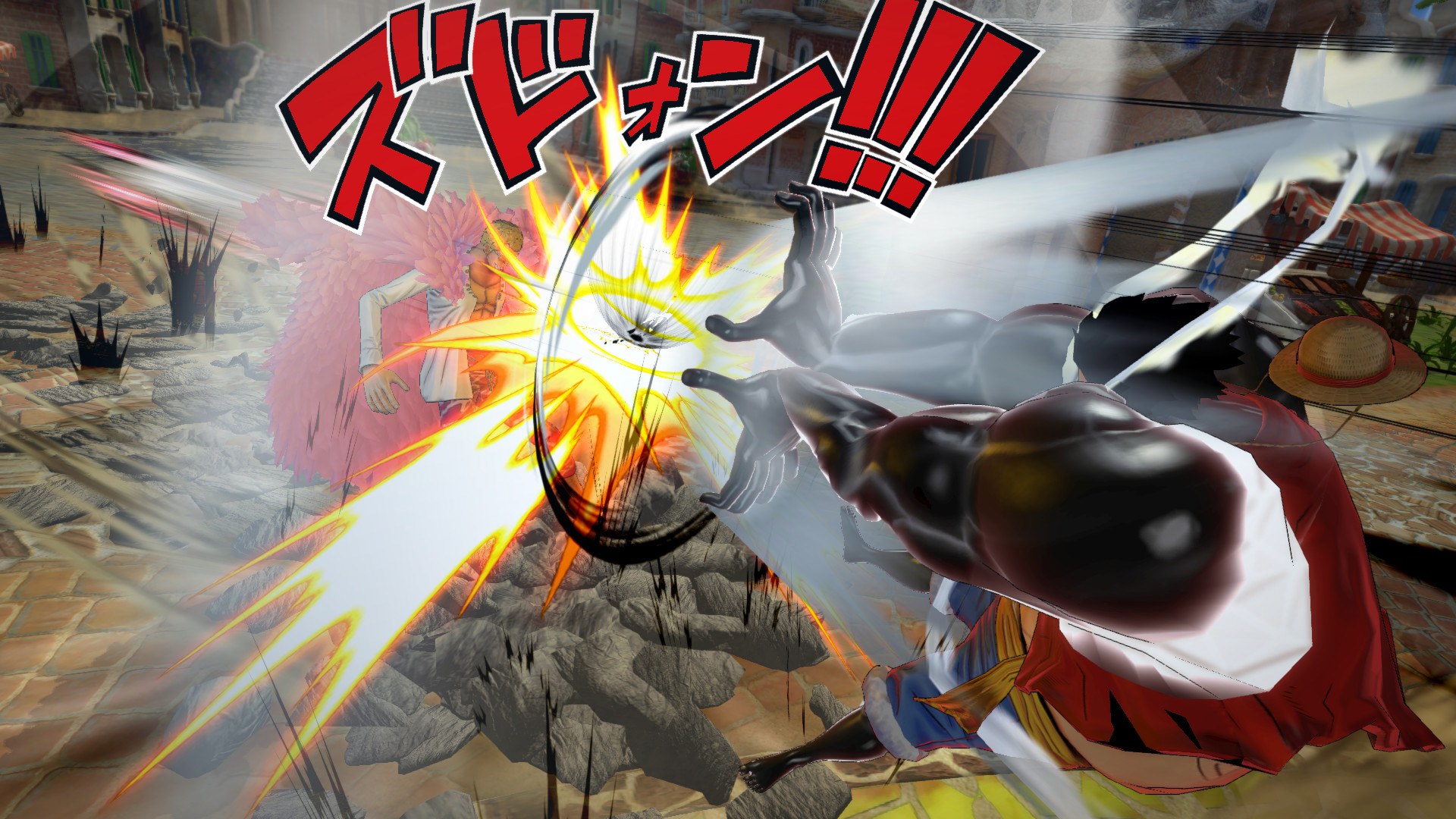 One Piece Burning Blood Steam Screenshots 01
