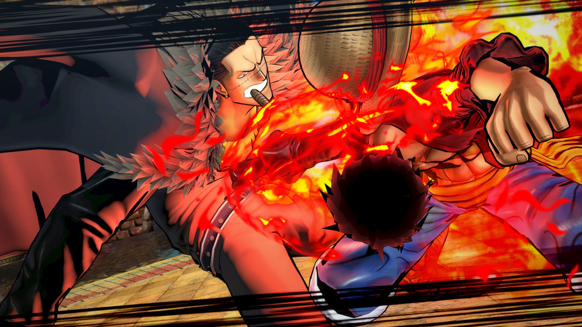 One Piece Burning Blood Steam Screenshots 03